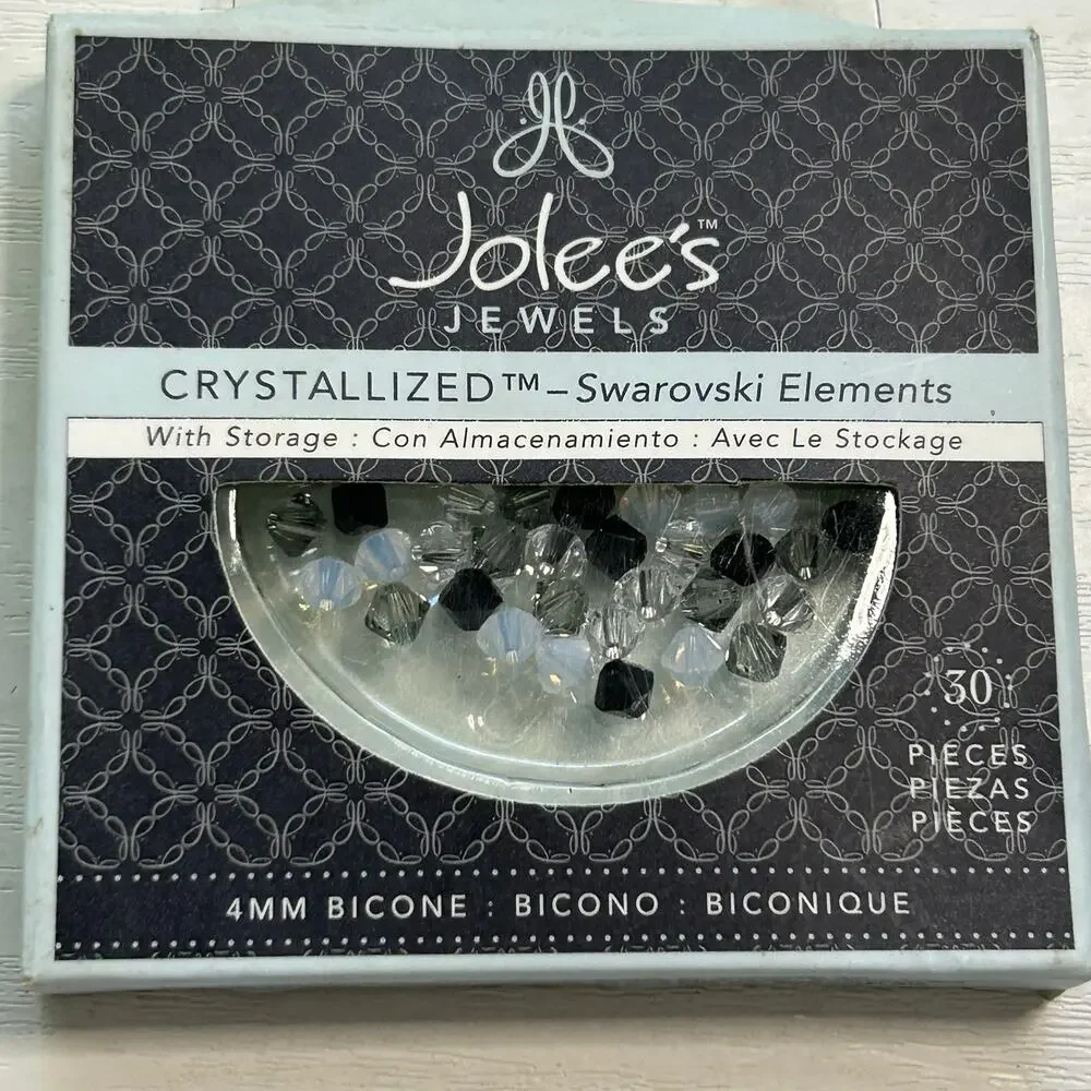 EK Success Jolee's Swarovski Crystal Spring Mix Lot NOS